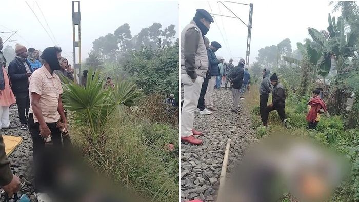 তাহেরপুরে মৃত ৪ বিজেপি সমর্থক।-ফাইল ছবি