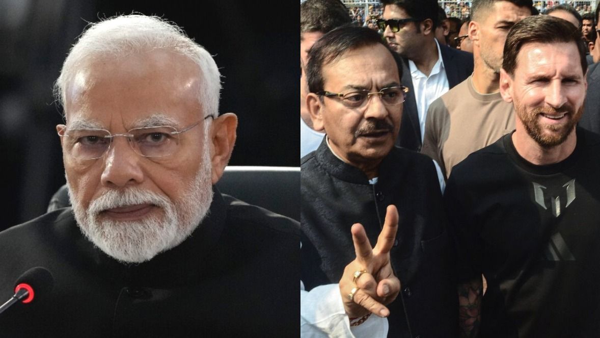 প্রধানমন্ত্রীর সভায় বিশৃঙ্খলার অভিযোগ তৃণমূলের, পাল্টা মোদী মনে করালেন 'মেসিকাণ্ড'