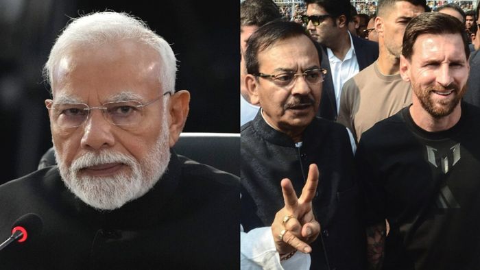 যুবভারতীর নিয়ে মুখ খুললেন মোদী।-ফাইল ছবি