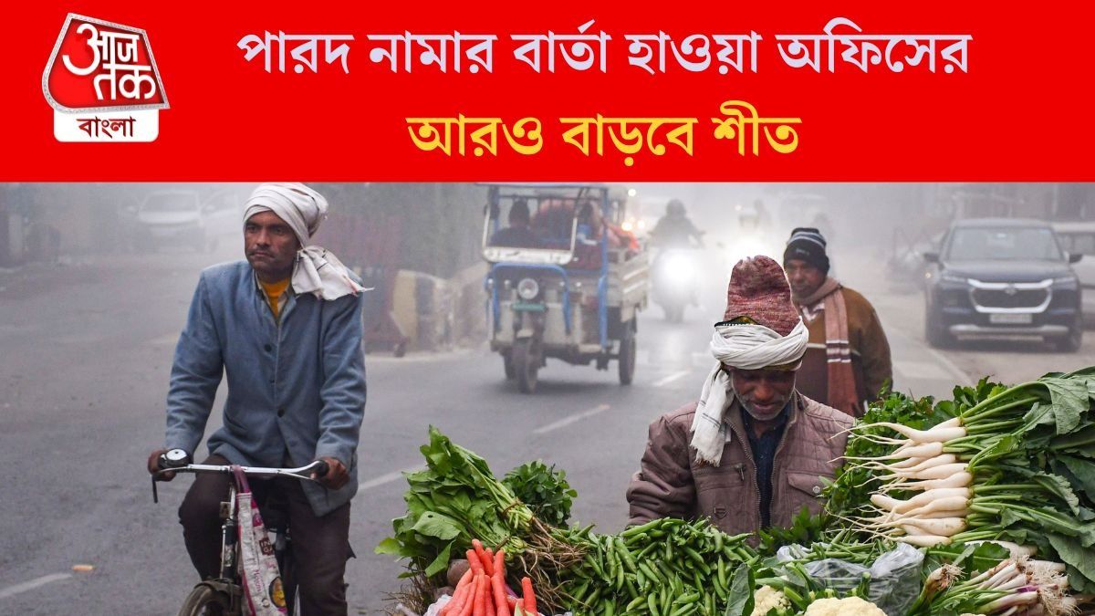 কলকাতার পারদ নামল ১৪ ডিগ্রিতে, বড়দিনের আগেই জাঁকিয়ে শীত? 