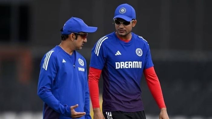 গৌতম গম্ভীর ও শুভমন গিল