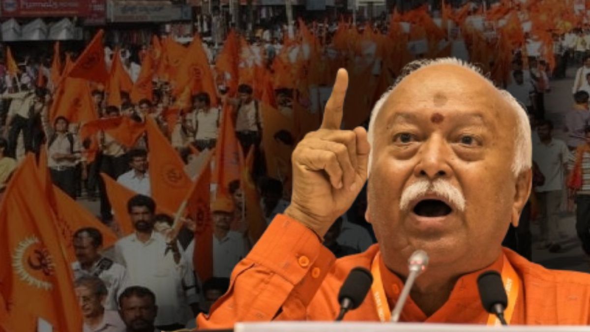 কলকাতায় ভাষণ দিলেন সংঘের প্রধান মোহন ভাগবত