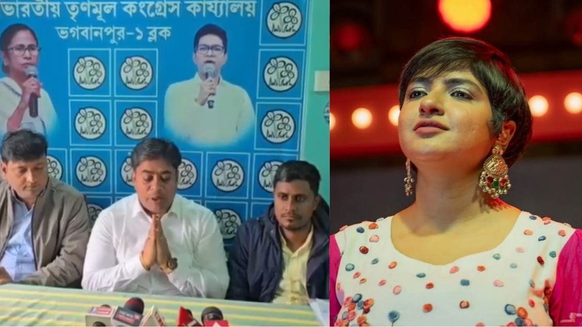 যা জানালেন ভগবানপুর ব্লক তৃণমূল কংগ্রেসের সভাপতি রবিন মণ্ডল।