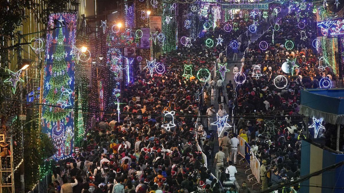 বড়দিনে পার্কস্ট্রিটের ভিড়ে 'দুষ্টু লোক' সাবধান, একাধিক কড়া ব্যবস্থা লালবাজারের