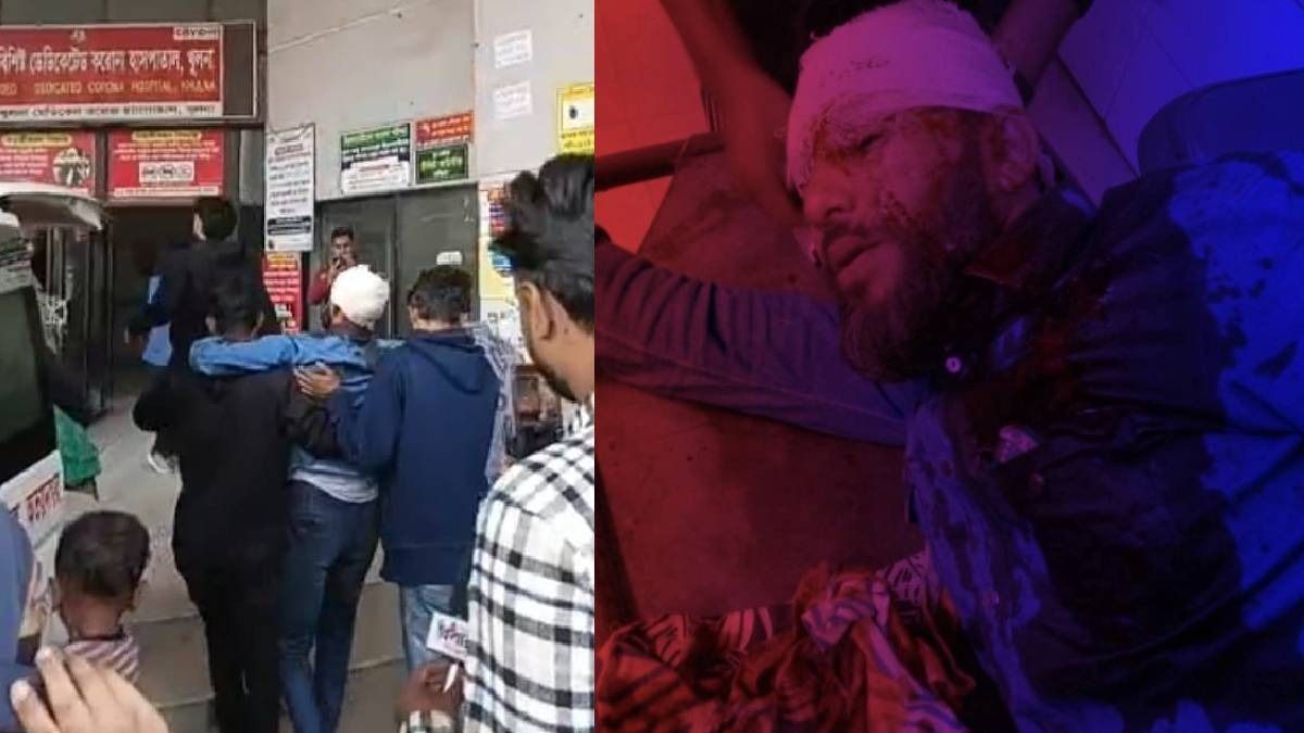 যুবনেতাকে গুলি