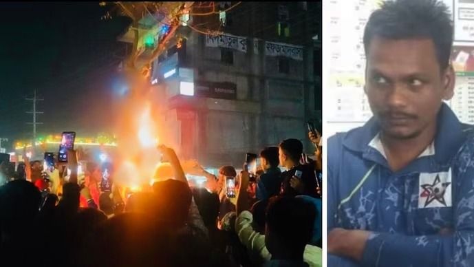  সহকর্মীরাই বিশ্বাসঘাতক? হিন্দু দীপুকে বাংলাদেশের উন্মত্ত মুসলিম জনতার হাতে তুলে দেওয়া হয়