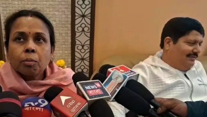 অর্জুন সিংয়ের সঙ্গে শ্রাবণূ কাশ্যপী