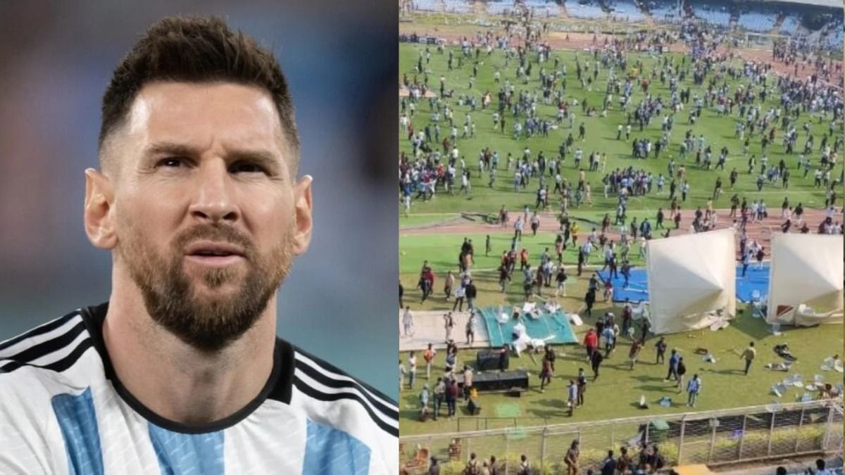 'পাথর ছুড়ছিল, বাঁচতে ছুটছিলাম', সল্টলেকে মেসি-ইভেন্টে ভয়াবহ অভিজ্ঞতা বিদেশি গায়কের