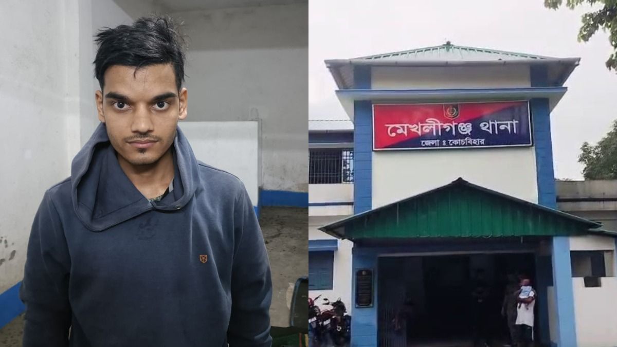 জাল আধার দেখিয়ে সীমান্ত পারের চেষ্টা, চ্যাংড়াবান্ধায় ধৃত বাংলাদেশি যুবক
