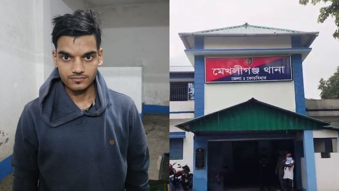 চ্যাংড়াবান্ধায় ধৃত বাংলাদেশি যুবক