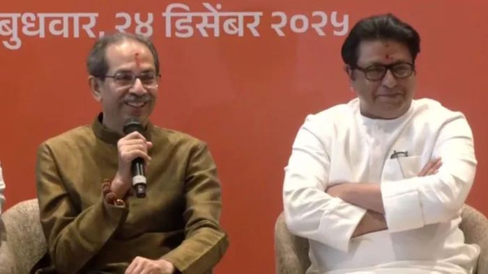 উদ্ধব ঠাকরে ও রাজ ঠাকরে