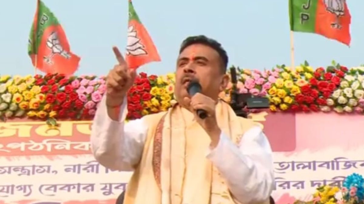 শুভেন্দু অধিকারী