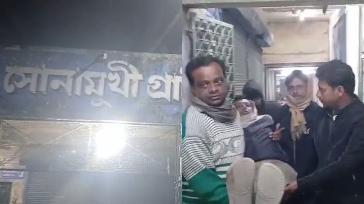 বাঁকুড়ায় BJP নেতার বাড়িতে হামলা চালিয়ে বেধড়ক মারধর, অভিযোগের তির TMC দিকে