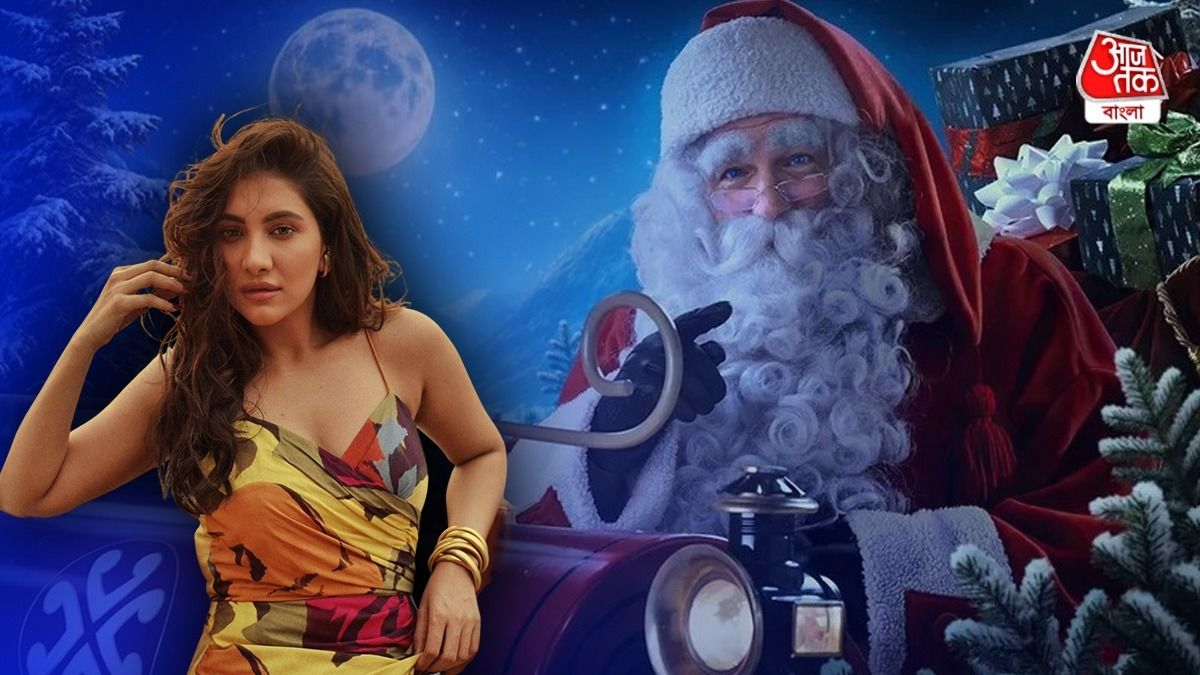 নায়িকার সব খবর রাখেন ইনি, রুক্মিণীর 'সিক্রেট সান্তা' কে জানেন?