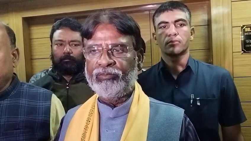 ভোটার লিস্টে নামে কারচুপি, BDO-র কাছে অভিযোগ সাংসদ খগেনের