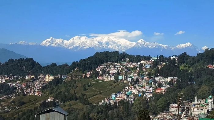 দার্জিলিঙের আবহাওয়া।-ফাইল ছবি