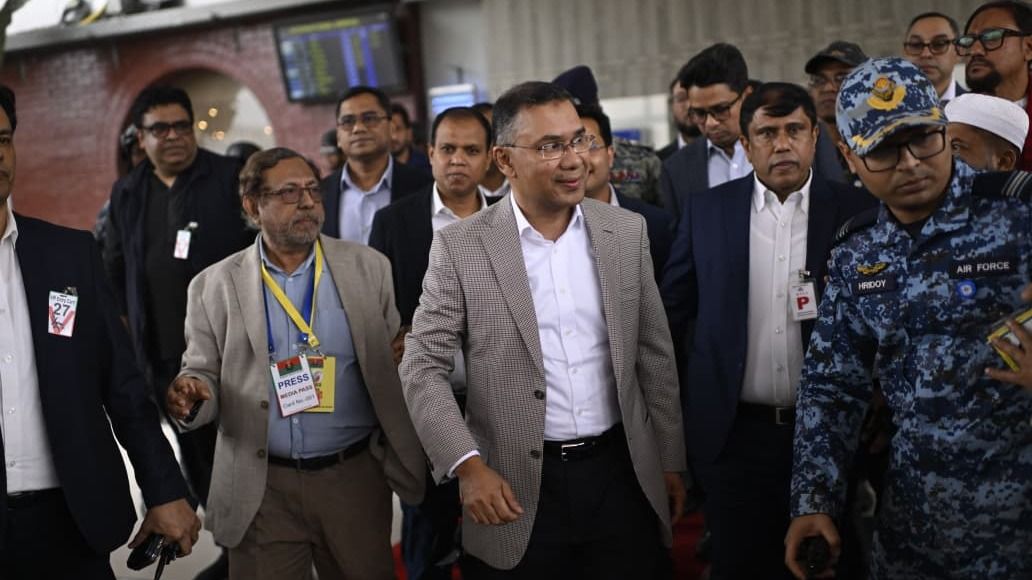 'সব ধর্মকে নিয়ে নিরাপদ বাংলাদেশ', অস্থির সময়ে প্রতিশ্রুতি তারেকের