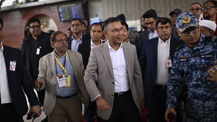 'সব ধর্মের মানুষ মিলে নিরাপদ বাংলাদেশ গড়তে হবে...', ঢাকায় ফিরেই ডাক তারেক রহমানের