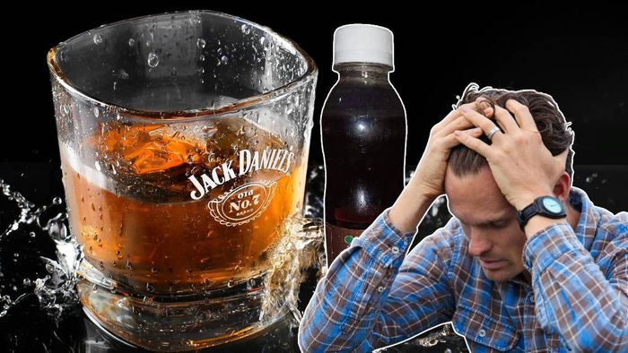 কোল্ড ড্রিংকের সঙ্গে মদ