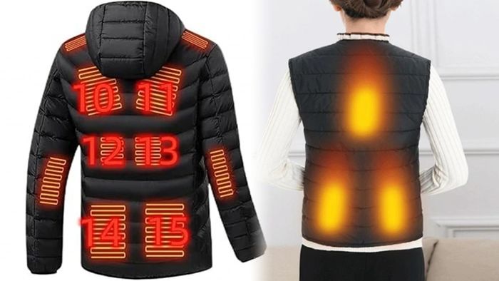 হিটার জ্যাকেট বাজারে হিট
