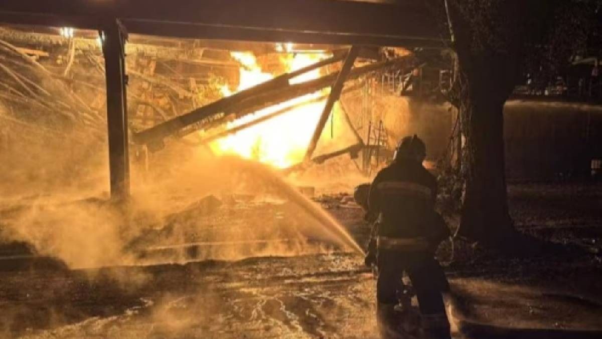 রাশিয়া আক্রমণ করল ইউক্রেনে