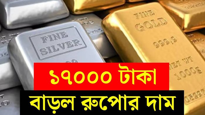 বাড়ল সোনা এবং রুপোর দাম