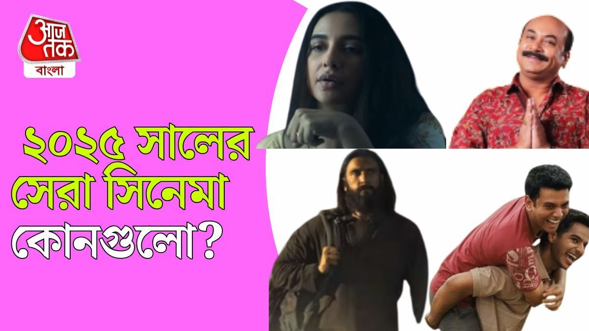 ২০২৫ সালের সেরা ছবি কোনগুলো?