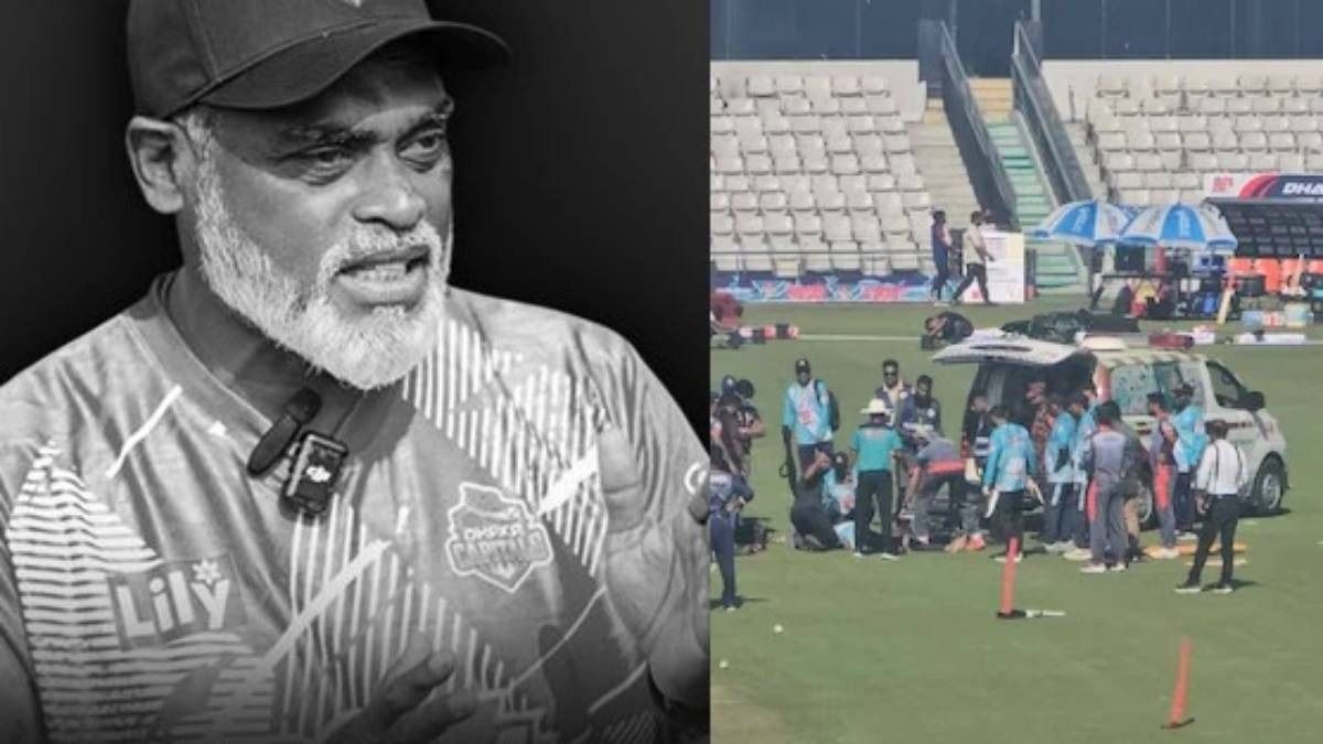 BPL-এ ম্যাচের মাঝেই মর্মান্তিক দুর্ঘটনা, প্রয়াত তারকা কোচ