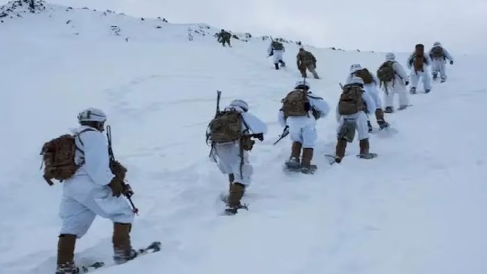 জঙ্গি দমনে ভারতীয় সেনা