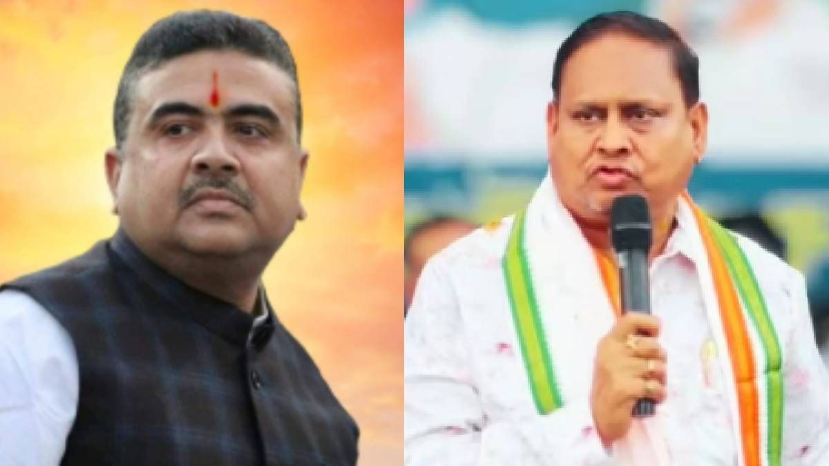 হুমায়ুনের পাশে দাঁড়ালেন শুভেন্দু, নিশানায় সেই 'পিসি-ভাইপো', কিন্তু অন্য শমীকের গলায়