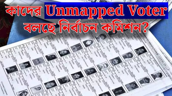 আনম্যাপড ভোটার