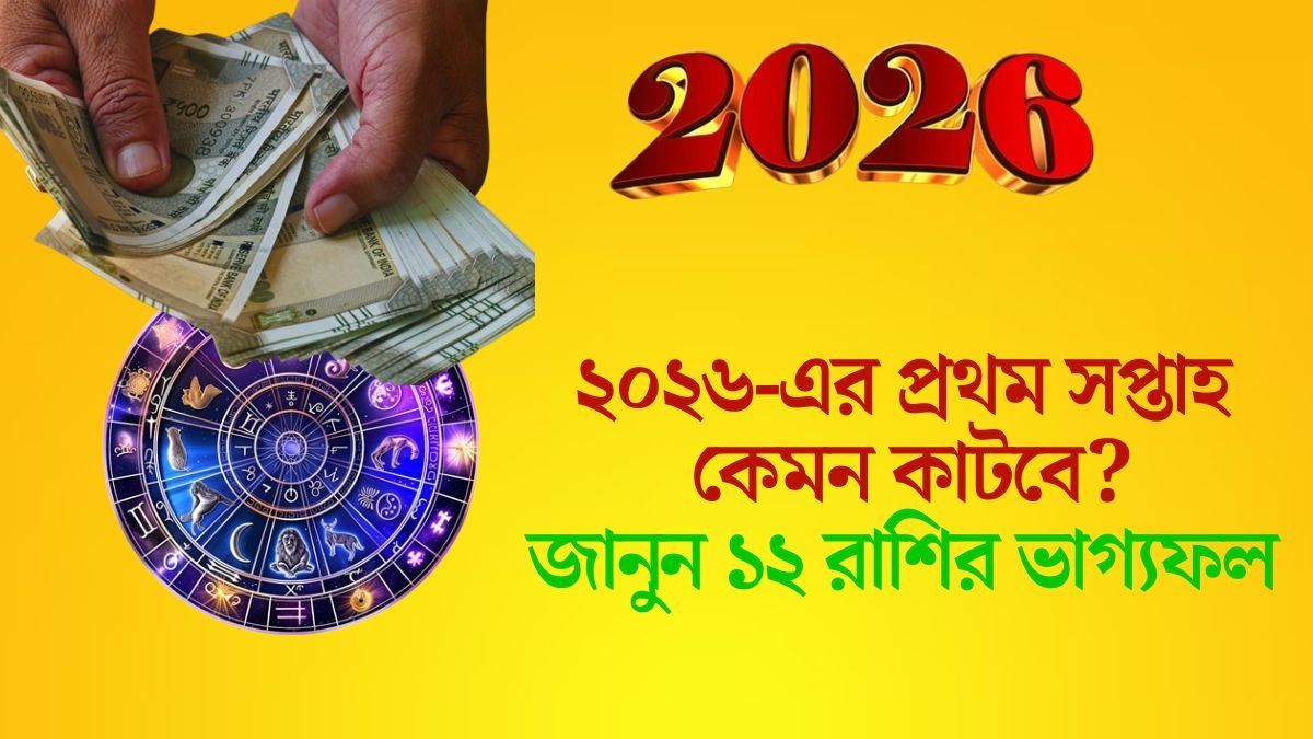 এই সপ্তাহে বুধাদিত্য রাজযোগ, নতুন বছরের শুরুতেই লাভবান ৭ রাশি, আপনার ভাগ্যে কী আছে?