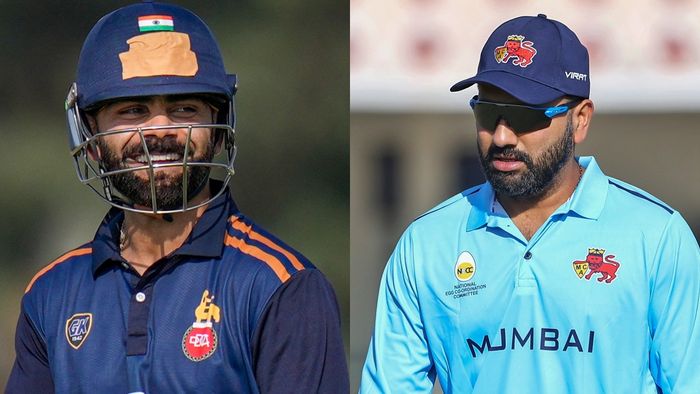 বিরাট কোহলি, রোহিত শর্মা