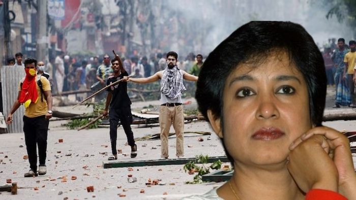 বাংলাদেশ নিয়ে তসলিমা নাসরিন