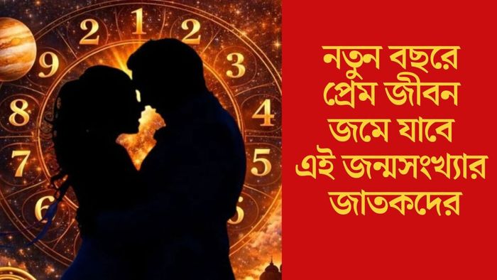 নতুন বছরে প্রেম জীবন জমে যাবে এই জন্মসংখ্যার জাতকদের