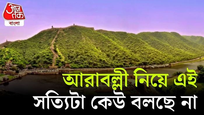মানুষের হাতে ক্ষয়ে যেতে যেতে সেই আরাবল্লিই কি আগামী কয়েক দশকের মধ্যে কার্যত হারিয়ে যেতে বসেছে?
