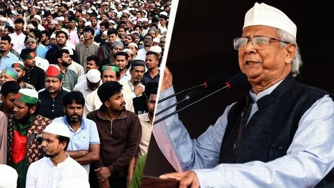 ইউনূসের উপর চাপ বাড়াচ্ছে ইনকিলাব মঞ্চ 