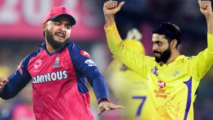 রিয়ান পরাগ ও জাদেজা