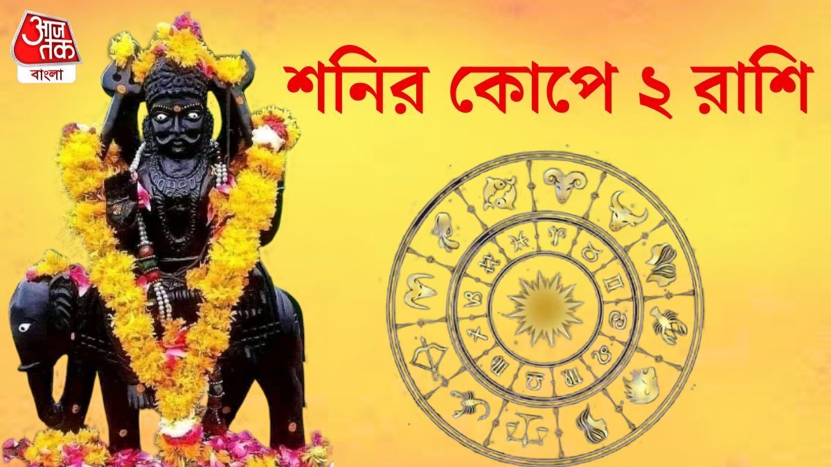 ২০২৬-এ এই ২ রাশির শনি ঢাইয়ার কোপে! লাগামহীন খরচ, স্বাস্থ্য সমস্যার যোগ  