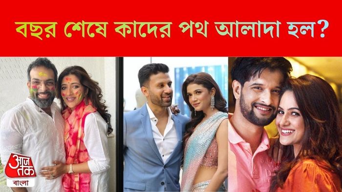 ২০২৫ সালে কাদের ডিভোর্স-ব্রেকআপ হল?