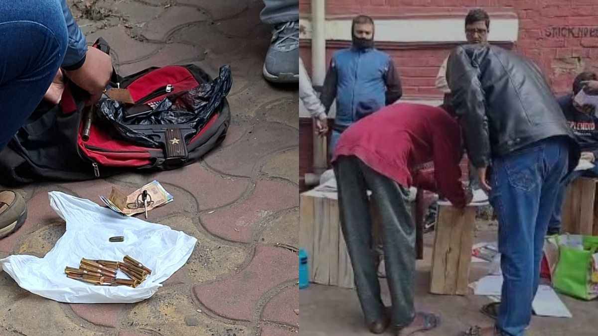 কলকাতার স্ট্র্যান্ড রোডে আগ্নেয়াস্ত্র ও কার্তুজ উদ্ধার, STF-এর জালে ২ যুবক