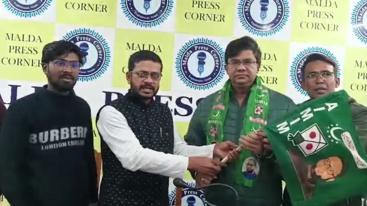 তৃণমূলের পর এবার কংগ্রেস ভাঙাল ওয়েইসির AIMIM, কী বলছে হাত শিবির?