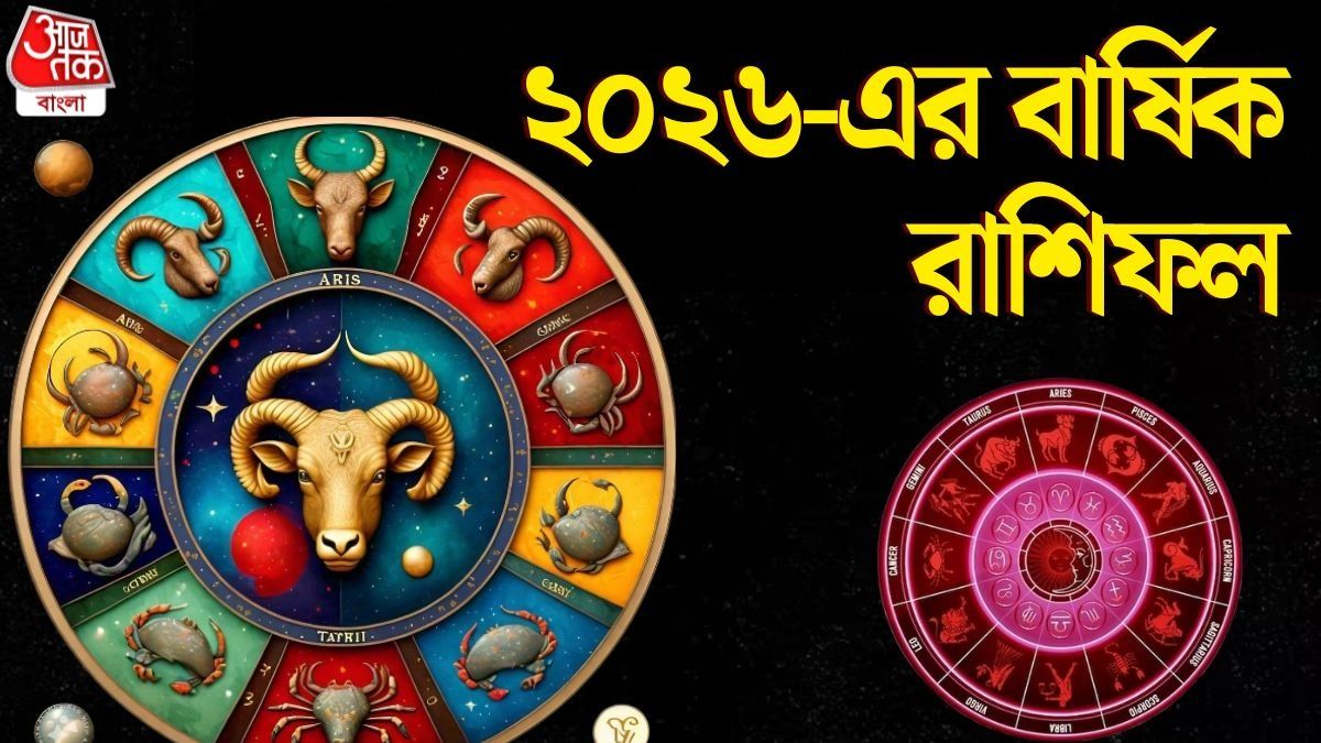 ২০২৬-এর বার্ষিক রাশিফল