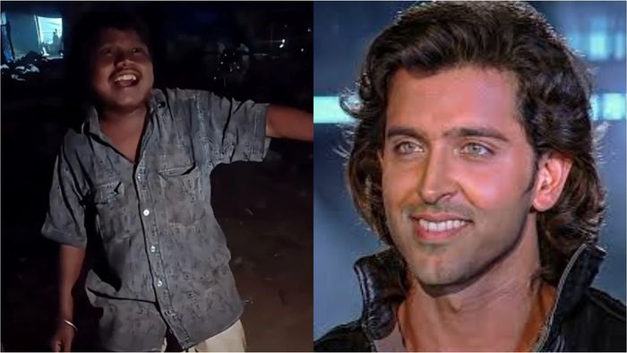 ভাইরাল পিন্টু প্রসাদ।-ফাইল ছবি