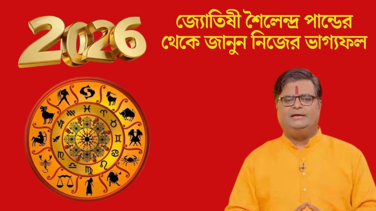  জ্যোতিষী শৈলেন্দ্র পান্ডের থেকে জানুন নিজের ভাগ্যফল