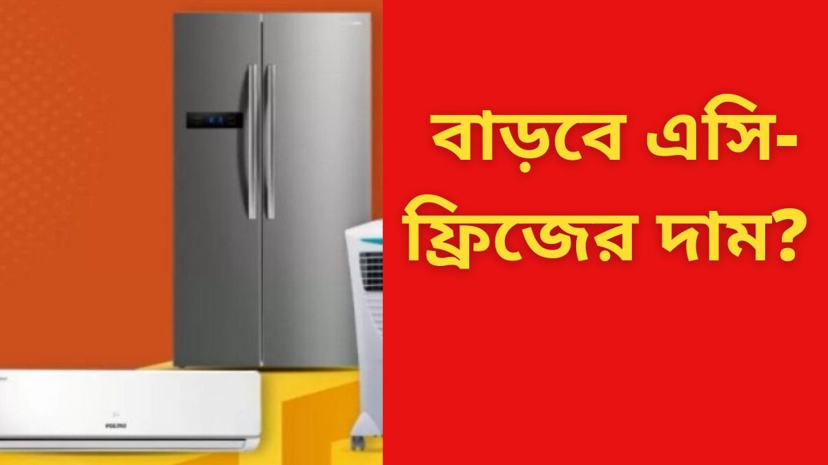নতুন বছরে নতুন নিয়ম, আরও দাম বাড়বে AC, ফ্রিজের?