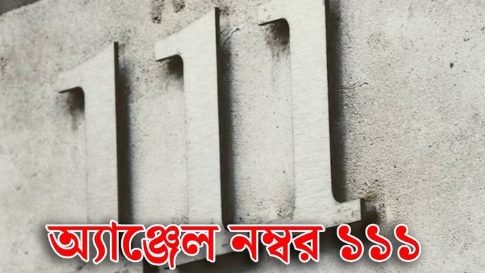 অ্যাঞ্জেল নম্বর ১১১
