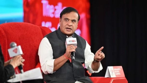 অসমের মুখ্যমন্ত্রী হিমন্ত বিশ্বশর্মা-- ফাইল ছবি