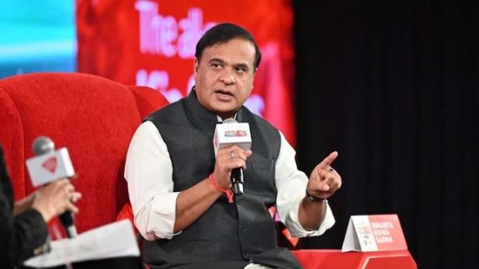 অসমের মুখ্যমন্ত্রী হিমন্ত বিশ্বশর্মা-- ফাইল ছবি