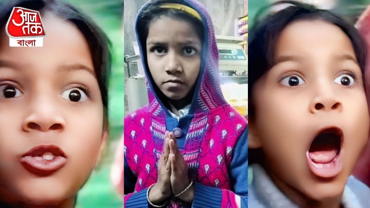 বনগাঁ লোকালের সেই ভাইরাল খুদে যাত্রী 